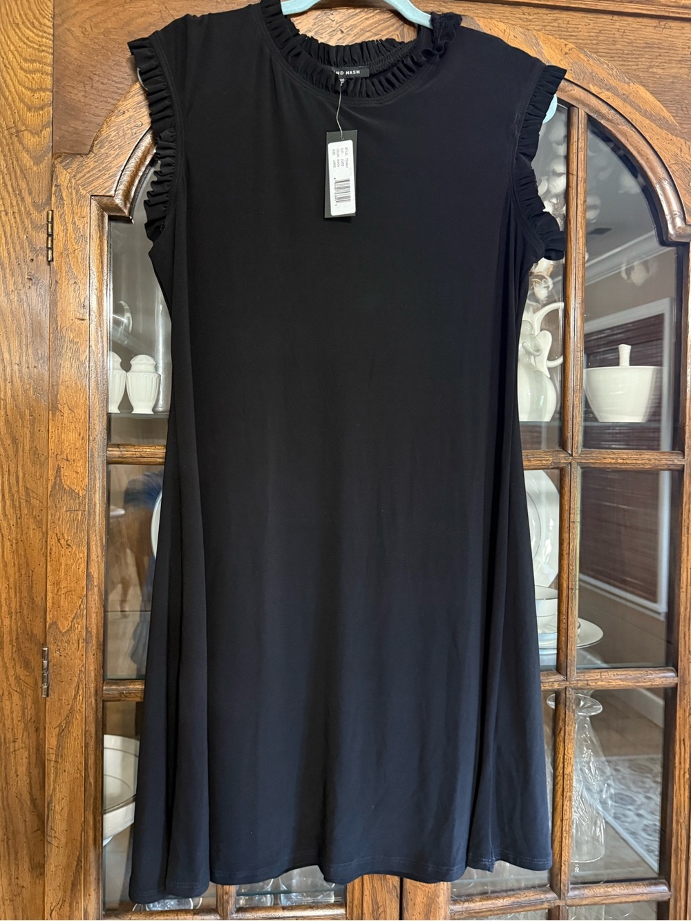 Simple black dress size Large